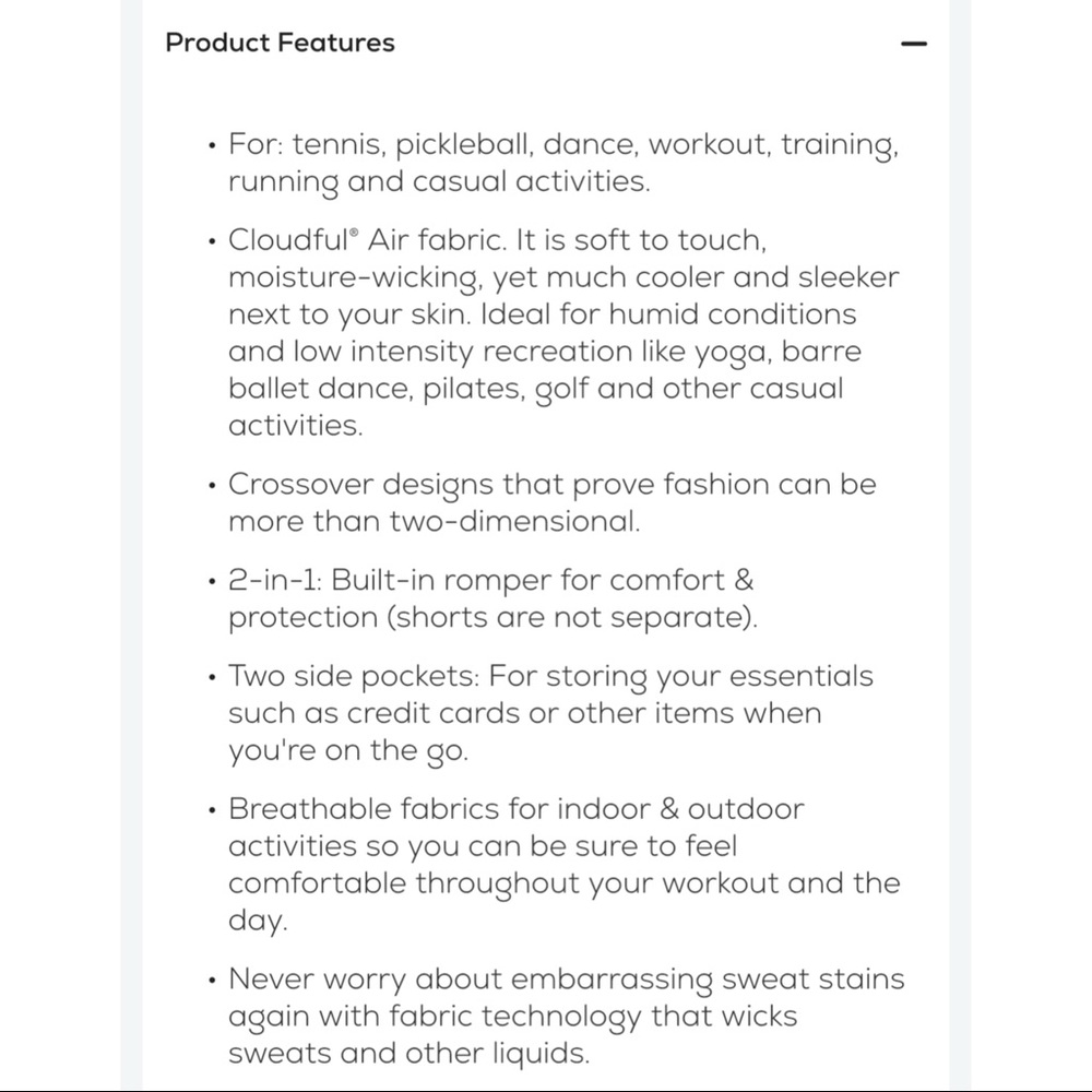 NWTB HALARA Maroon Everyday Cloudful Air Crossover Side pocket Skirt size 2X - Picture 4 of 6